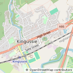 Map of Kingussie