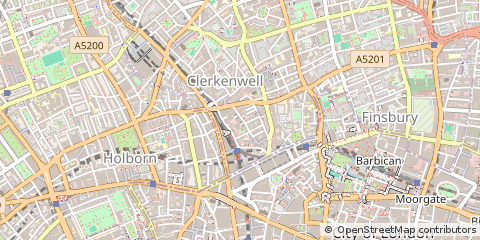 Map of London