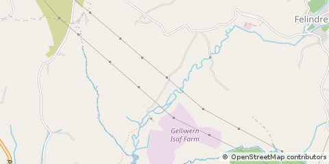 Map of West Glamorgan