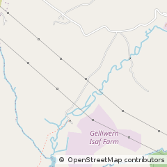 Map of West Glamorgan