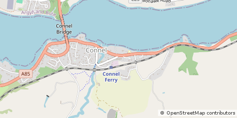 Map of Oban