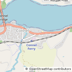 Map of Oban