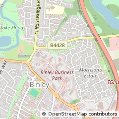 Map of Coventry