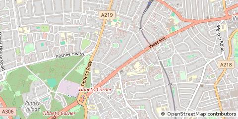 Map of London