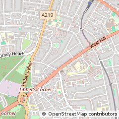 Map of London