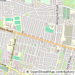 Map of Newcastle Upon Tyne