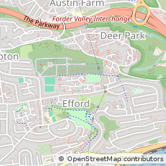 Map of Plymouth, Devon