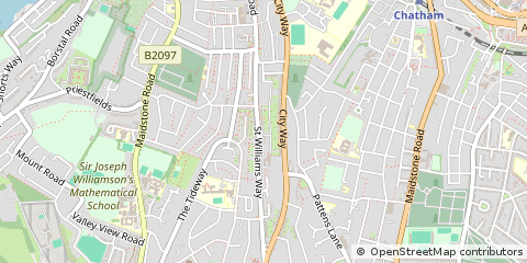 Map of Rochester