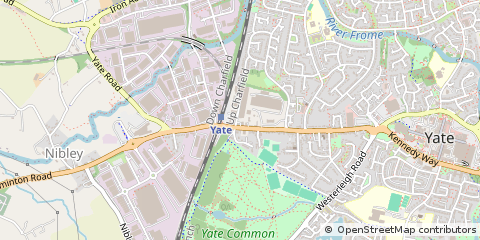 Map of Bristol