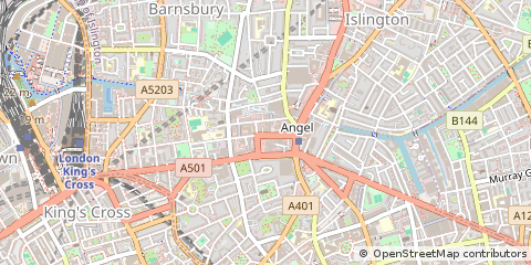 Map of London