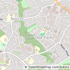 Map of Reading