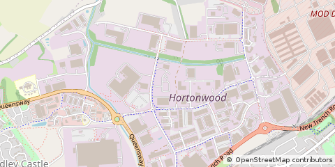Map of Shropshire