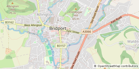 Map of Bridport