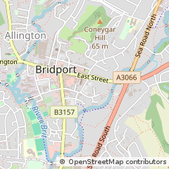 Map of Bridport