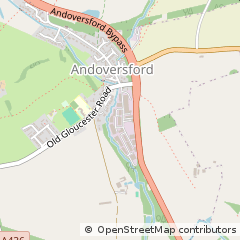 Map of Cheltenham