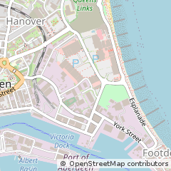 Map of Aberdeen, Aberdeenshire