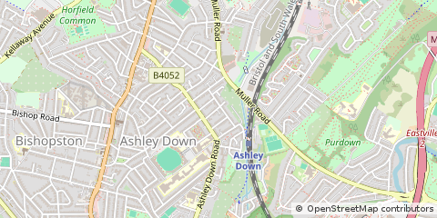 Map of Bristol