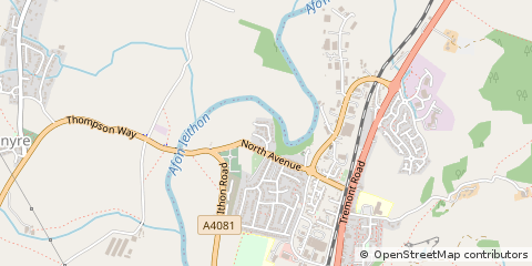 Map of Llandrindod Wells