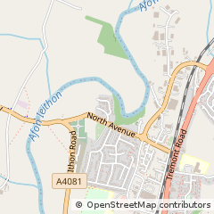 Map of Llandrindod Wells