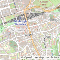 Map of Edinburgh
