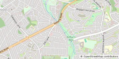 Map of Leeds