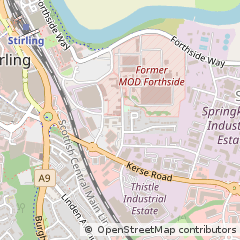 Map of Stirling