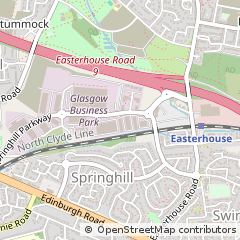 Map of Glasgow