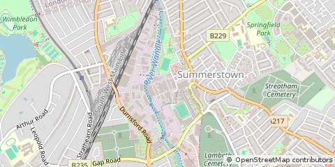 Map of London