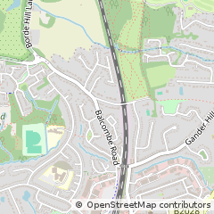 Map of Haywards Heath