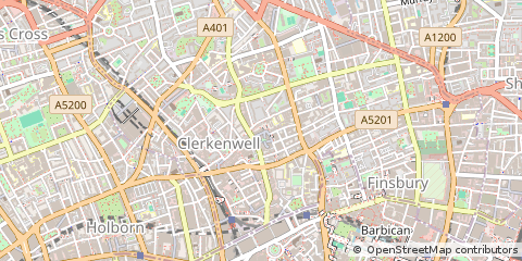 Map of London