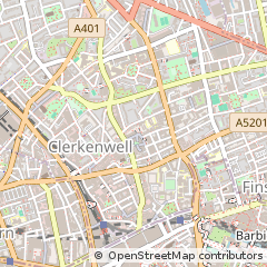 Map of London
