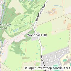 Map of Pudsey, West Yorkshire