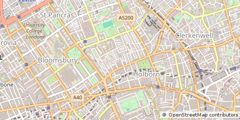 Map of London