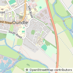 Map of Peterborough