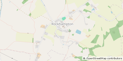 Map of Berkeley, Gloucestershire