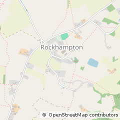 Map of Berkeley, Gloucestershire