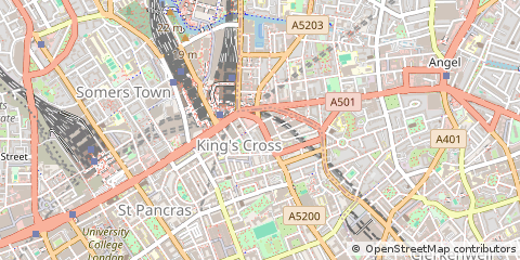 Map of London