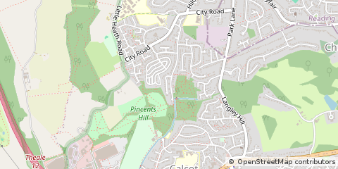 Map of Reading