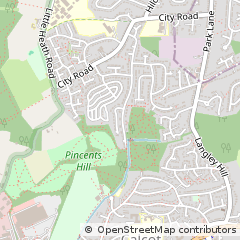 Map of Reading