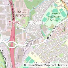Map of Southampton