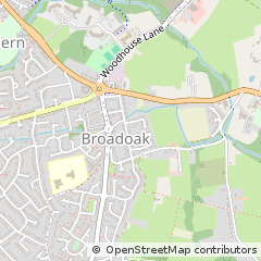 Map of Southampton, Hampshire
