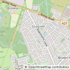 Map of Southampton