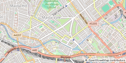 Map of London