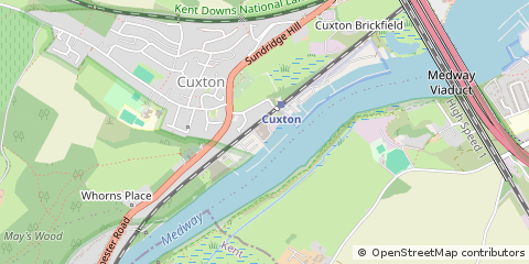 Map of Rochester
