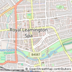 Map of Leamington SPA