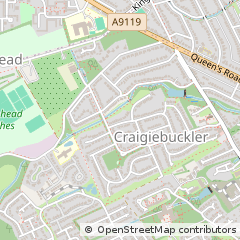 Map of Aberdeen