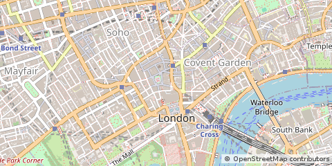 Map of London