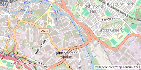 Map of Leeds
