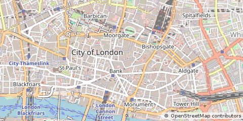 Map of London