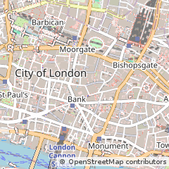 Map of London